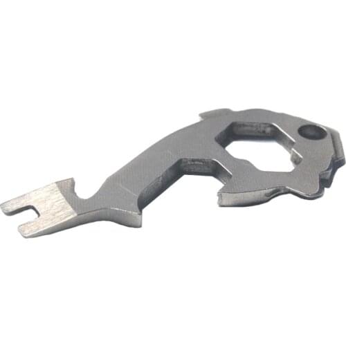 EDC Stainless Steel 20-in-1 Multi-Tool Keytool Key Multi Tool Multifunctional Survival Tool Best Pocket Set Survival Accessories