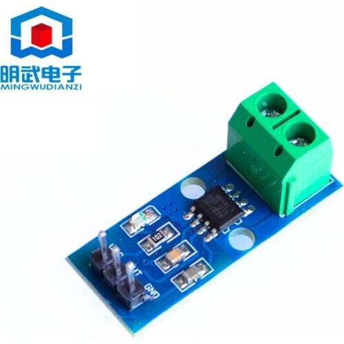 1PCS ACS712 5A 20A 30A Hall Current Sensor Module ACS712 model for arduino