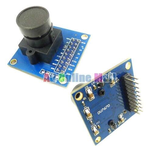 10PCS/LOT OV7670 300KP VGA Camera Module For Arduino