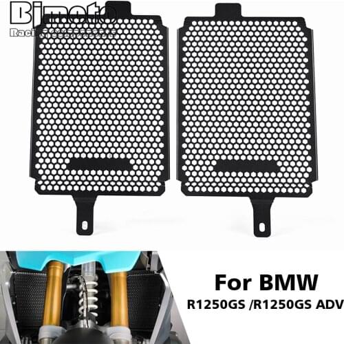 BJMOTO Motorcycle Radiator Grille Grill Guard Cover Protector FOR BMW R 1250 GS R1250GS Adventure Rallye TE Exclusive TE 2019