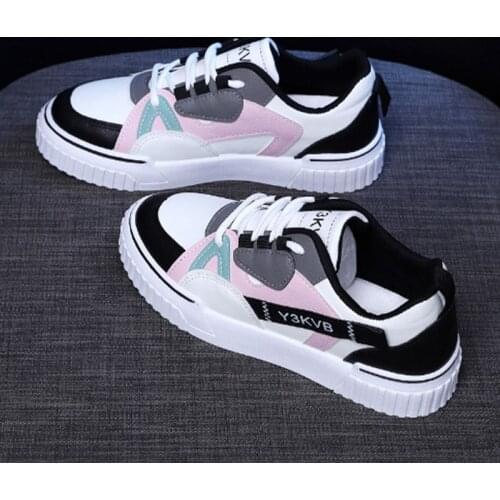 2021 New Designers Women Action Leather Running Shoes Ladies Shoes Mesh Athletic Shoes Sneakers Women Zapatos De Muje Comfy