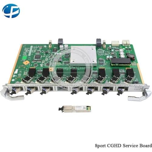 Original Hua Wei 8 Port 10GE CGHD C+ Card XGPON&GPON Combo OLT Interface Board,For MA5800 Series olt Best Price