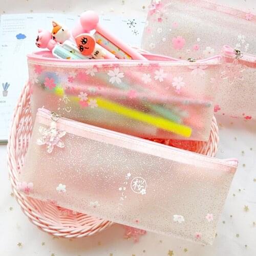 Pelsone Pink Pencil Cases