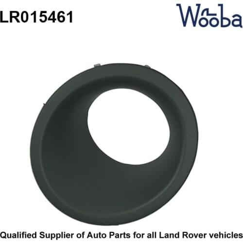 Fog Light Bezel Auto Fog Lamp Cover for Land Range Rover Discovery 4 2010- Black Car Fog Lamp Bezel Whole LR015461+LR015462