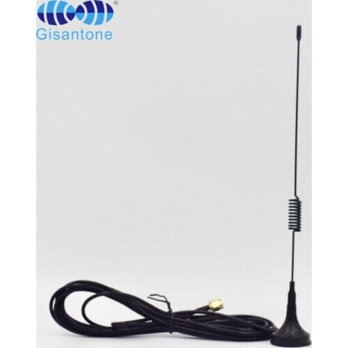 Spring base 4g antenna quad-band magnetic mount mobile car antenna