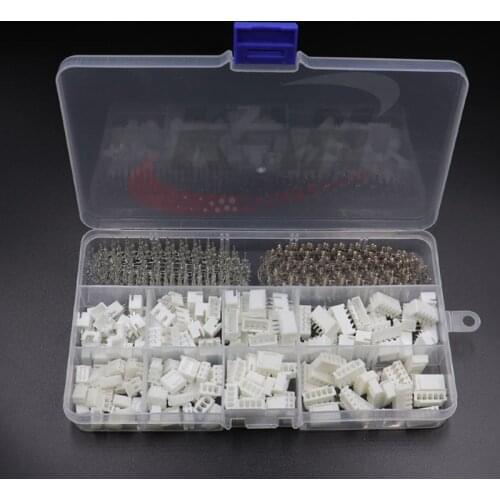 560pcs connector XH2.54 2p 3p 4p 5-pin 2.54mm pitch terminal housing / header