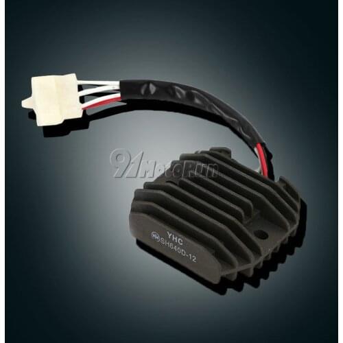 Motorcycle Voltage Rectifier Regulator For Yamaha XV250 XVZ1300 Royal Star Virago 1995-2005