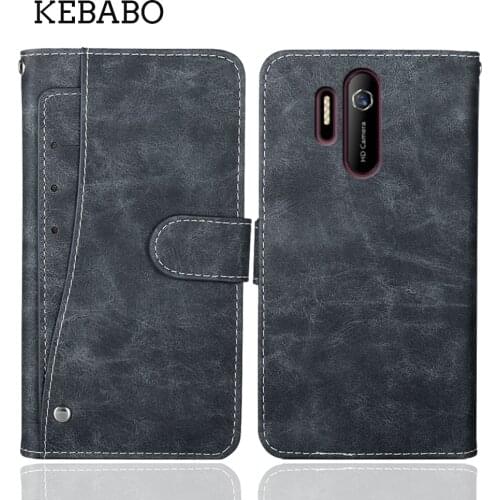 Luxury Wallet BQ 5031G Fun Case 5" Vintage Flip Leather Business Protective Cover For BQ 5031G Fun Case Phone Bag Card Slots