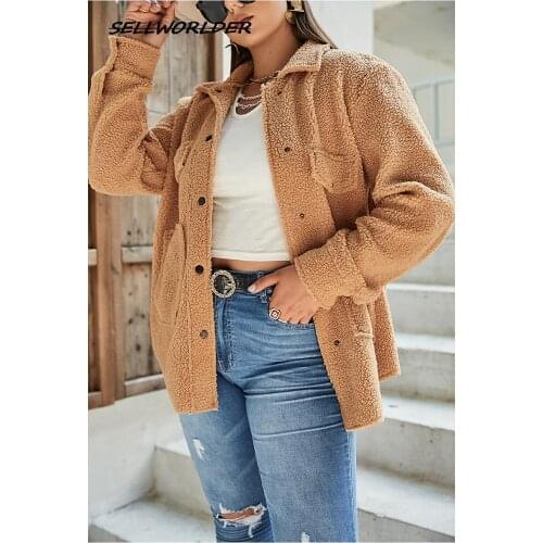 Женские флисовые куртки SELLWORLDER China At AliExpress