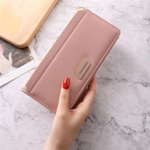 Women's Leather Wallets SHALLOW SING China