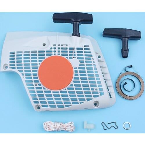 Recoil Starter Assy Spring Pawl Rope Grip Kit For Stihl MS270 MS280 MS270C MS280C MS 270 280 Chainsaw Replacement Spare Part