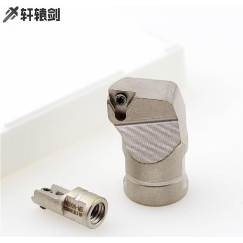 Boring Bar ST Seismic Head Tungsten Steel Tool Carbide Small BE09A/12A/20A M5 M10