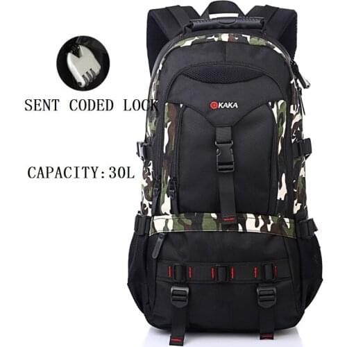 SZOLWY Men's Casual Backpacks