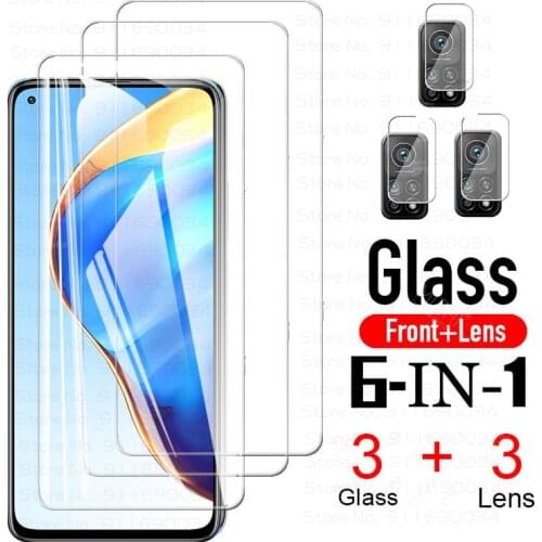 Tempered Glass For Xiaomi Mi 10T Pro Glass Xiomi 10Tpro Mi10T Lite 10 T Light 5g Screen Protector Safety Armor Protective Film
