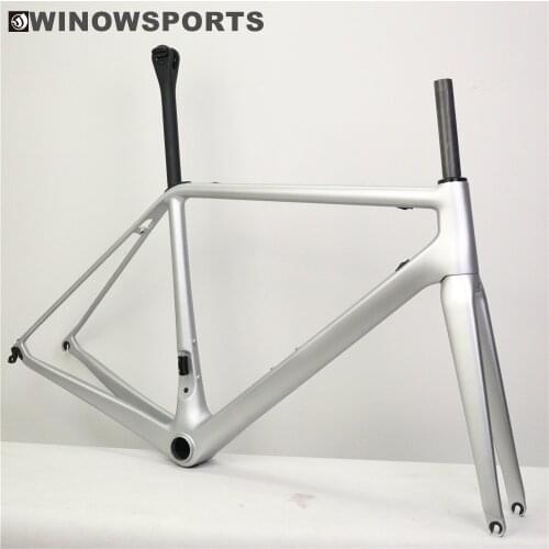 2018 Winow cento carbon road bike frame cycling bicycle frameset include fork/seatpost/headset fit for both Di2/mechanical