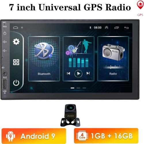 Universal 2Din Car Multimedia Player 7inch Touch Screen Autoradio Stereo Video GPS WiFi Auto Radio Android Video Player HeadUnit