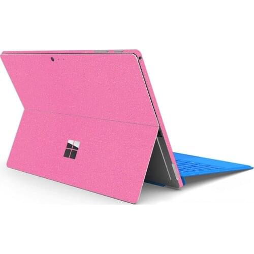 PVC Vinyl Stickers for Microsoft Surface Pro 3 4 5 6 7 Pro X Laptop Back Skins for Surface Go 1/2 Solid Matte Decal