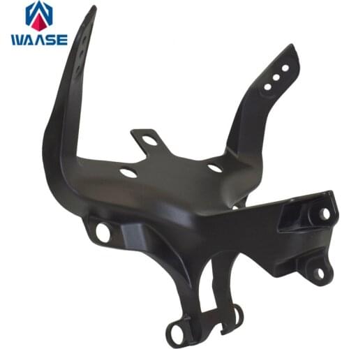Waase For Yamaha YZF R1 2009 2010 2011 2012 2013 2014 Front Upper Fairing Cowling Headlight Headlamp Stay Bracket