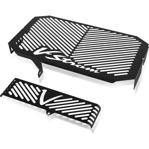 DL650 Grill Motor Parts Motorcycle Accessories Radiator Guard Grille Cover Cooler Protector For Suzuki 650 DL 650 2004-2011