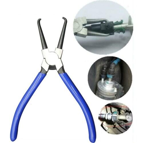 1PCS Carbon Steel Joint Clamping Pliers Fuel Filters Hose Pipe Buckle Removal Caliper Fits For Car Auto Vehicle Tools