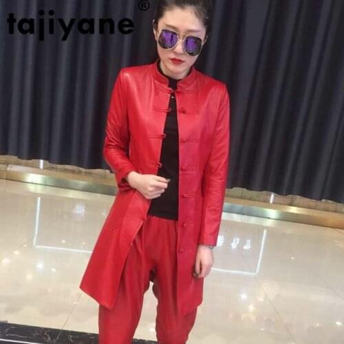 2020 Women Jacket Real Genuine Leather Jacket Women Sheepskin Coat Autumn Women Jacket Chinese Spring Slim Fashion Coats WPY90