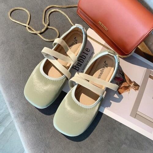 Size 35-40 Women Flats shoes 2020 Loafers Candy Color Slip on Flat Shoes Ballet Flats Comfortable Ladies shoe zapatos W33-18