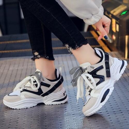 Women Sport Sneakers Running Shoes Breathable lace up Trainer Walking Shoes ST421