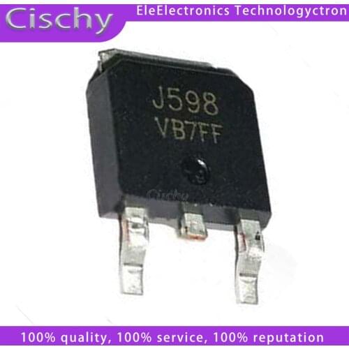 10pcs/lot 2SJ598 J598 2SJ599 J599 2SJ601 J601 TO-252 In Stock