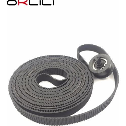 10PC* C7770-60014 Carriage Belt 42" B0 Size + Pulley for HP DesignJet 500 500PS 800 800PS 510 510PS 815 CC800PS Plus 820 815MFP
