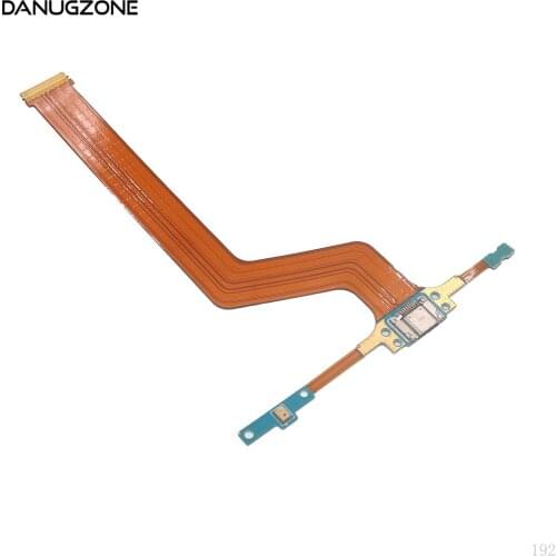 2PCS/Lot For Samsung Galaxy Note 10.1 2014 P605 SM-P605 P600 P601 USB Charge Dock Charging Port Connector Flex Cable