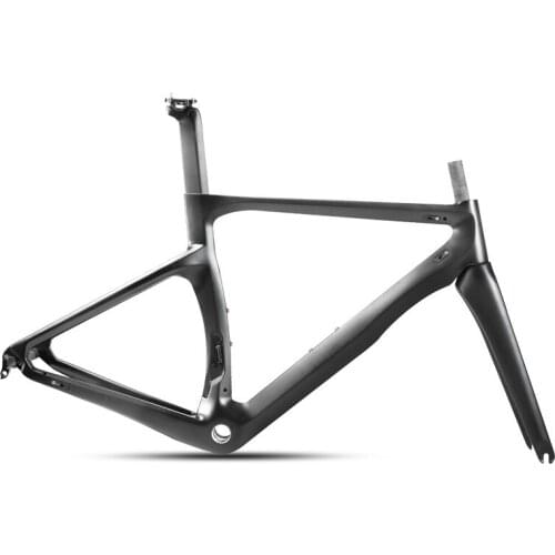 2018 MTB 700C high quality ultra carbon carbon fiber bicycle frame carbon frame cycling race AERO ROAD bike frame