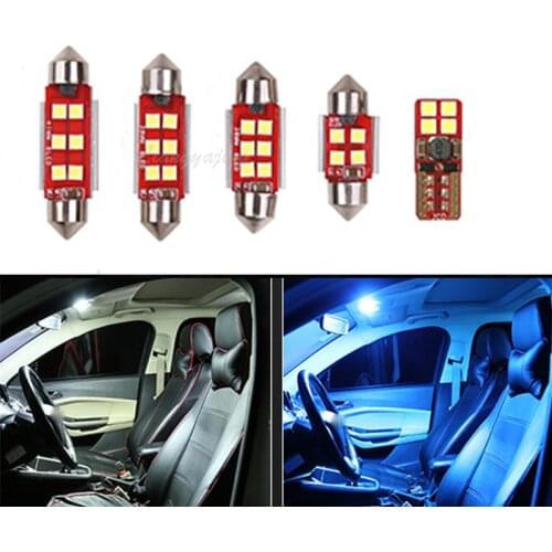 21pcs LED Interior Canbus Map Dome Lights Kit For Mercedes Benz M ML class W164 ML320 ML350 ML420 ML450 ML500 ML63 AMG 2006-2011