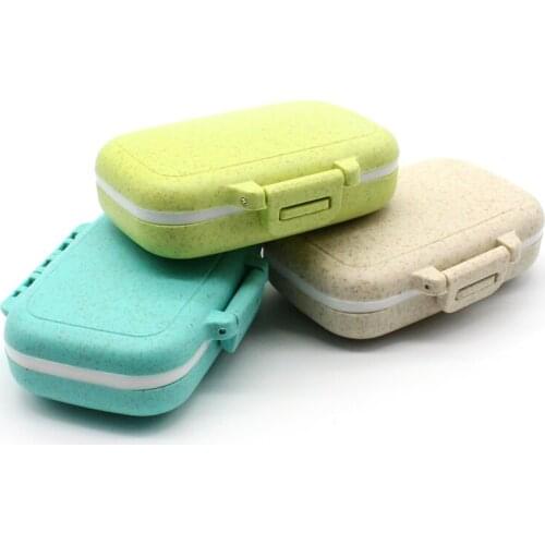 3 Grids Portable Mini Pill Case Medicine Boxes Travel Medical Drugs Tablet Empty Container Home Holder Cases Pill Box Splitters