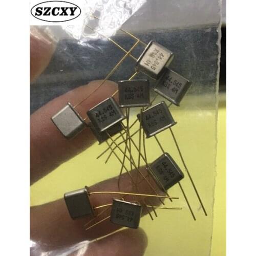 5PCS Home furnishings 44.545MHZ/UM-5/10PPM