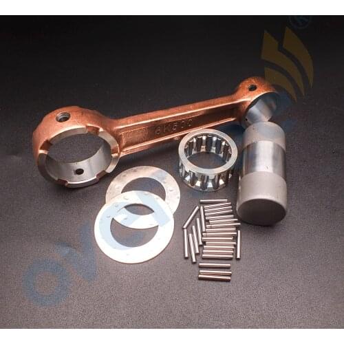 6K5-11651-00 Connecting Rod kit For Parsun Yamaha 3Cyl 60HP 70Hp 6K5 6H3 Outboard boat engine motor Brand new aftermarket parts
