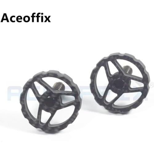 Aceoffix Carbon Ti Level for Brompton bike Carbon faucet folding buckle HCL-6C