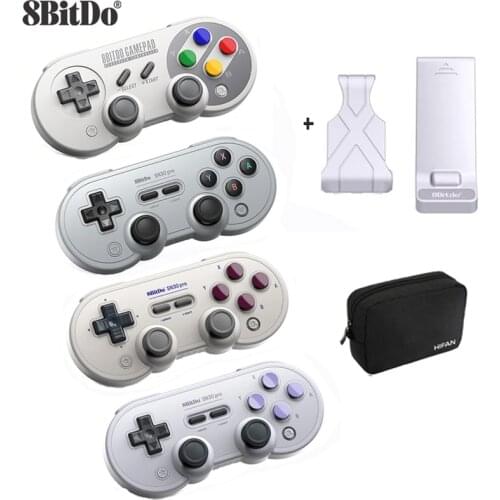 8Bitdo SN30Pro GB/SN Wireless Bluetooth Gamepad Controller for Nintend Switch/Windows/macOS/Android Game Control