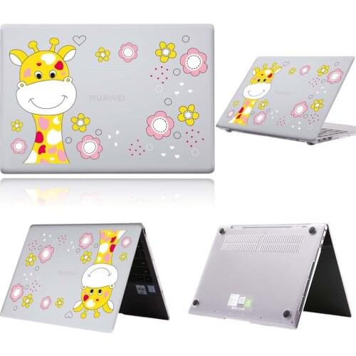 Giraffe EVA Pattern Laptop Case For Huawei MateBook 13/13 AMD Ryzen/14/D14/D15/X 2020/X Pro/Pro 16.1/Honor MagicBook 14/15