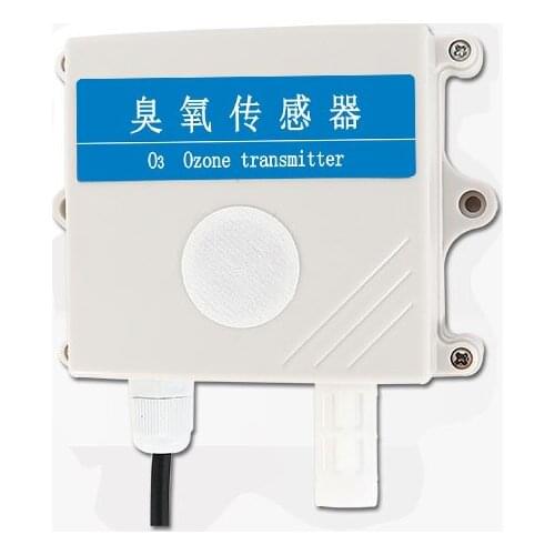Ozone sensor transmitter O3 leak industrial grade RS485 toxic gas concentration detection 4-20mA