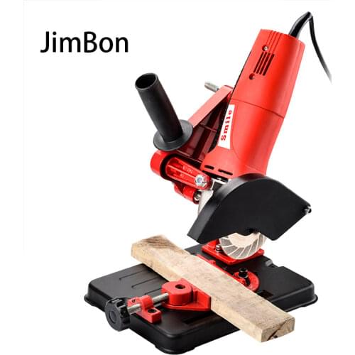 Angle Grinder Stand Angle Grinder Bracket Holder Support for 100-125 Angle Grinder DIY Cutting Stand Power Tools Accessories