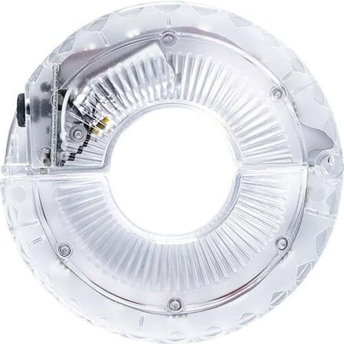 Kids Bike Wheel Light LED Rechargeable Front Back Spoke Light Smart LED Rechargeable Kids Balance 18 Modes Bike Light Security