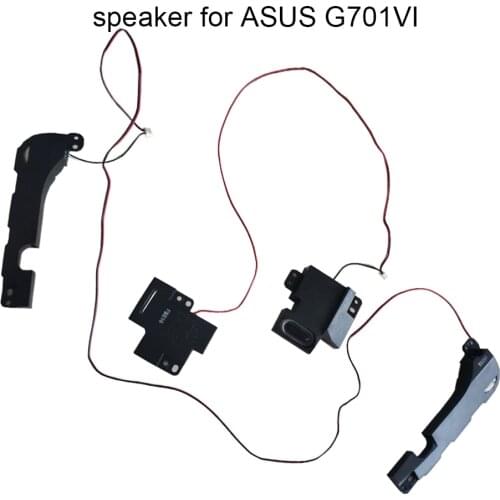 Original Laptop Fix Speaker for ASUS G701VI G701VIK GFX72V GX700 G701V GX700V computer notebook Left Right set built-in speakers