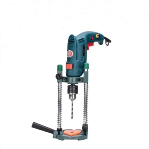 Electric drill stand Hand drill tools aluminum Multi-angle Bracket Drilling Holder Grinder clamp Woodworking punch positioning