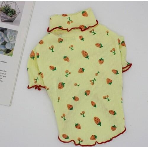 Cat Small Dog T-shirt Cut Dog Clothes Dropship Pet Puppy Apparel Chihuahua Yorkie Shirt Shih Tzu Maltese Pomeranian Suit Garment