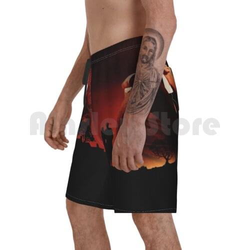 Gone With The Wind Beach Shorts Men Beach Pants Swimwear Gone With The Wind Scarlett Ohara Vivien Leigh