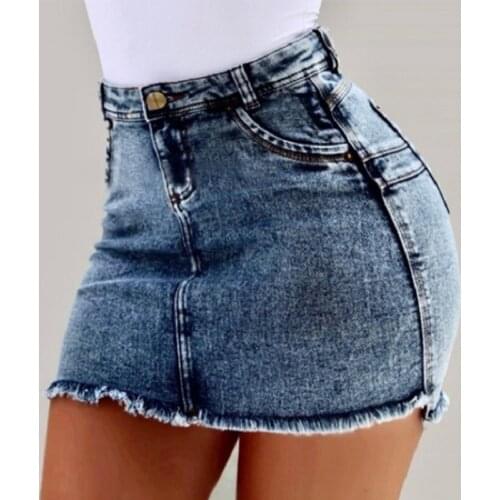 Hot Style Women Sexy Sports Shorts Ladies Jeans Denim Skirts Jogger Jumpsuit High Waist Casual Beach Party Femme Plus Size 2021