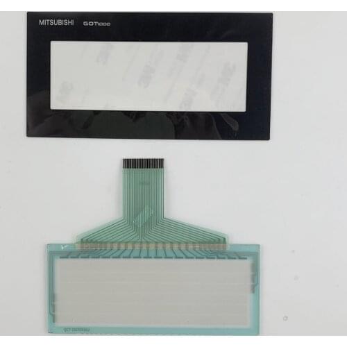 GT1030-LBDW-C GT1030-LBD-C Touch Glass+Membrane Film for Machine Operator Panel repair~do it yourself, Have in stock