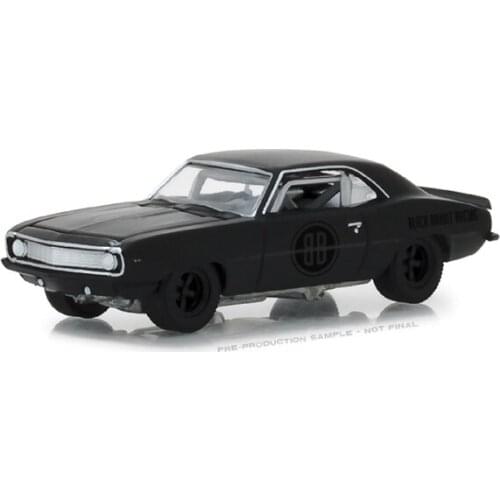 GreenLight 1:64 1969 Chevrolet Camaro Z/28 alloy toy car toys for children diecast model car Birthday gift