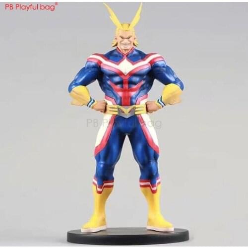 20CM My Hero Academia All Might PVC collectible Action figure Novelty Anime fans Collection Model Doll Toys HC42
