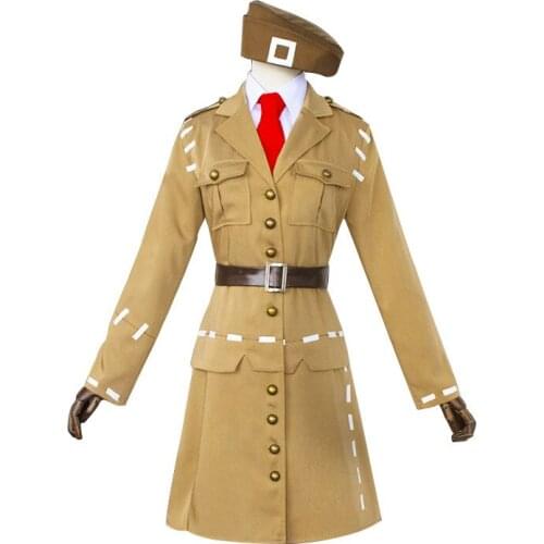 Game Identity V Cosplay Costumes The air force Uniform Dress Cosplay Uniform Costume Full Sets Halloween Carnival Party Costumes